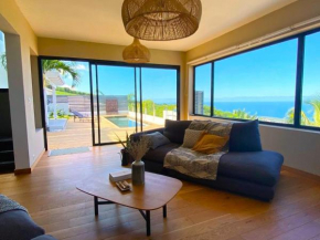 Villa Vacoa Private pool ocean view 15 beach